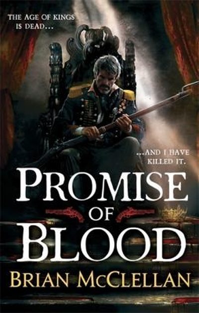 Cover van Promise of Blood