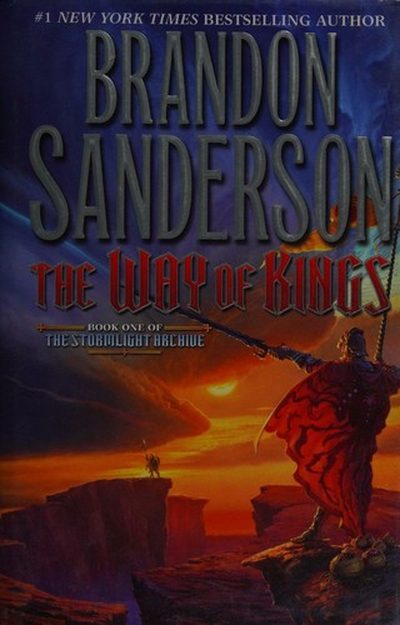 Cover van The Way of Kings