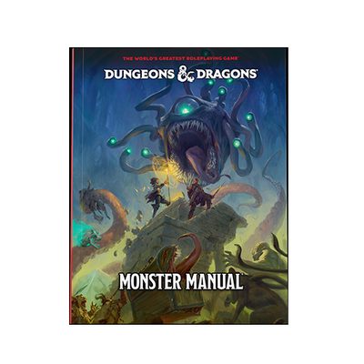Cover van Monster Manual (2024)
