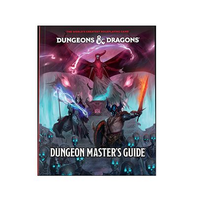 Cover van Dungeon Master's Guide (2024)