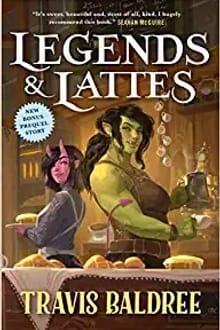 Cover van Legends & Lattes