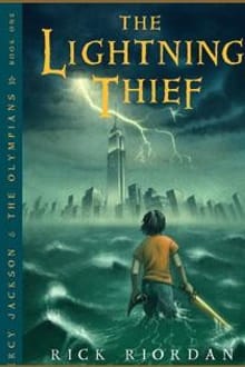Cover van Percy Jackson en de Bliksemdief