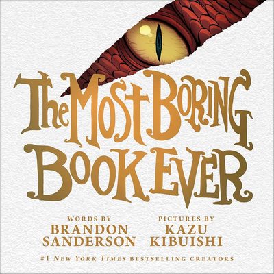 Cover van The Most Boring Book Ever